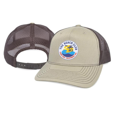 Custom Richardson snapback trucker hat with logo