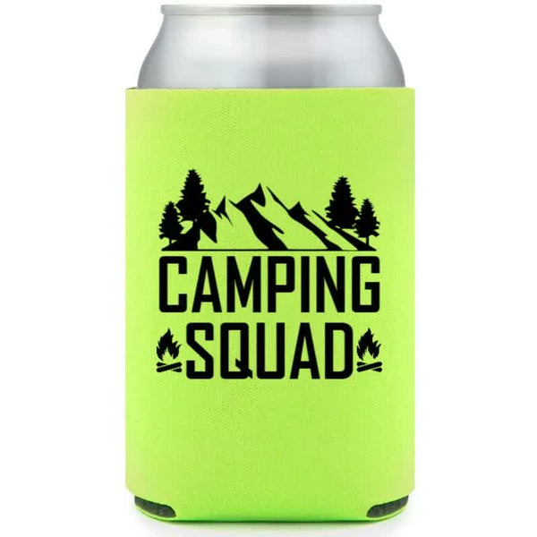 Custom printed foam can koozie with logo - 12 oz - PromoMogul