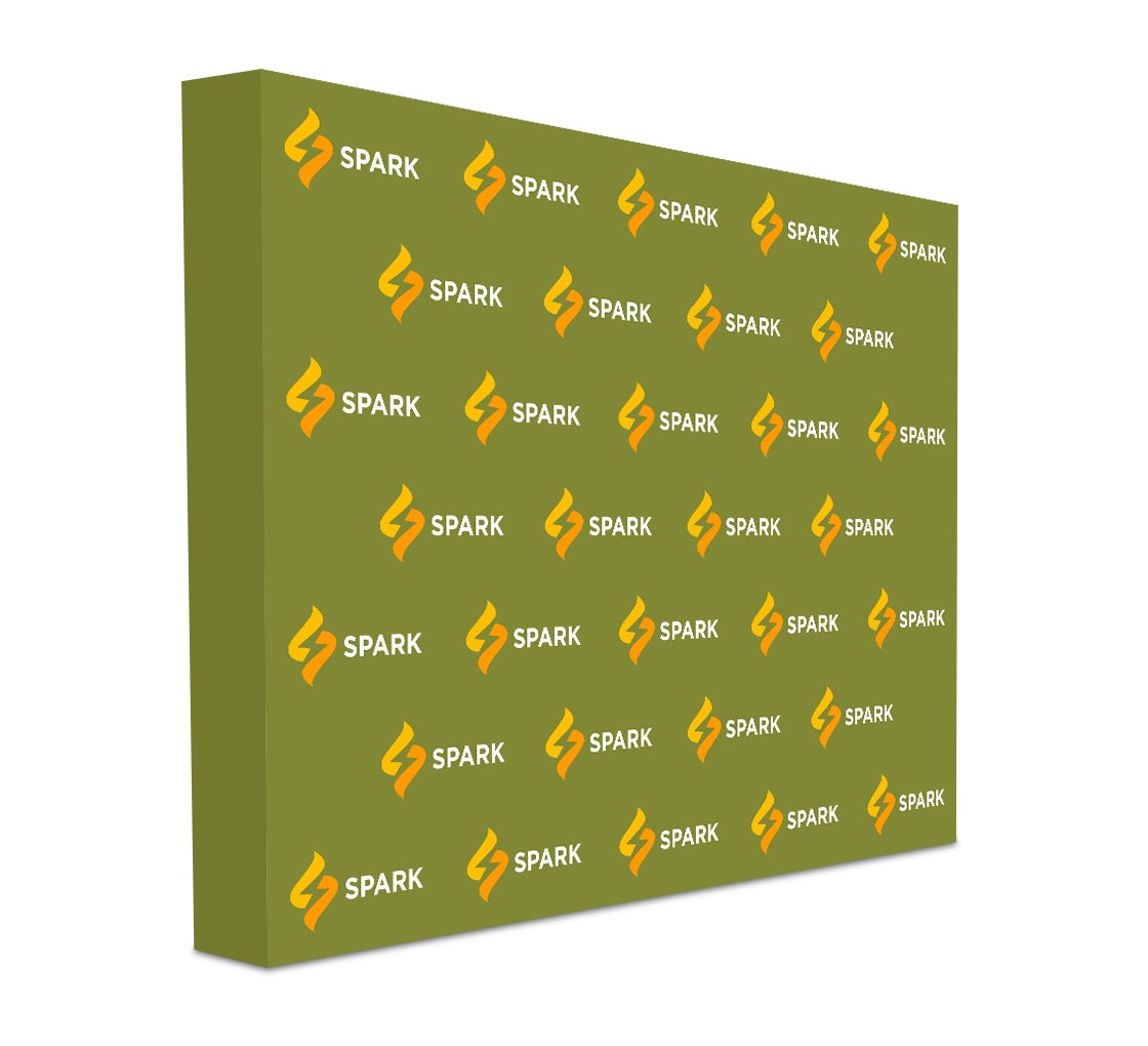 Step and Repeat Tension Fabric Backdrop