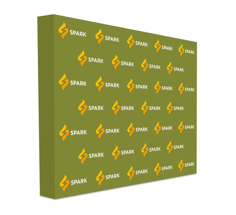 Step and Repeat Tension Fabric Backdrop
