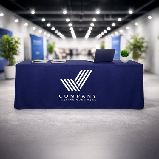 Fitted vs. Spandex Table Covers: Which Is Right for Your Brand?