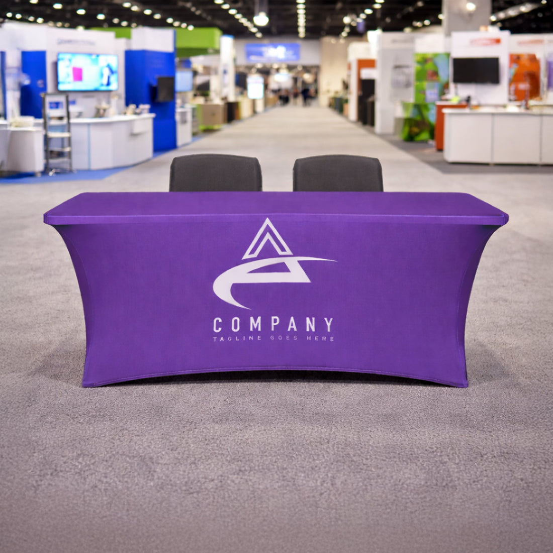 Stretch vs. Fitted Table Covers: Which Style Works Best for Your Event?