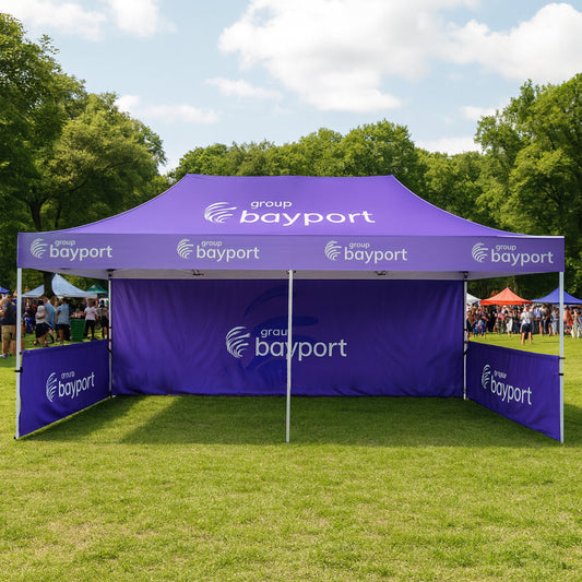 How to Choose the Right Custom Tent for Your Next Trade Show