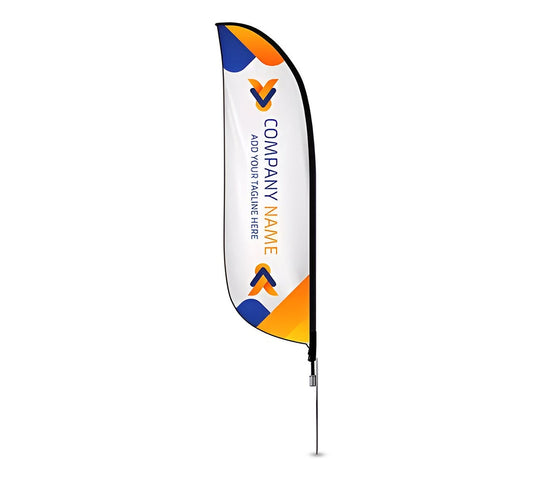 Custom Feather Flags: The Complete Guide for Outdoor Events