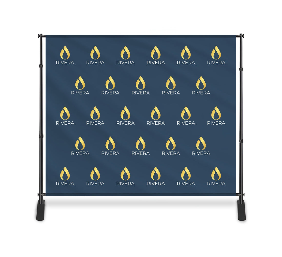 How to Design a Step and Repeat Backdrop That Photographs Well