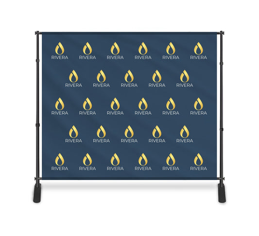 How to Design a Step and Repeat Backdrop That Photographs Well