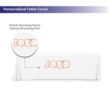 Personalized table cover