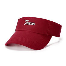 Personalized visor hat - golf or charity run event