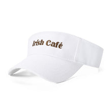 Bulk order visor hats with company logo