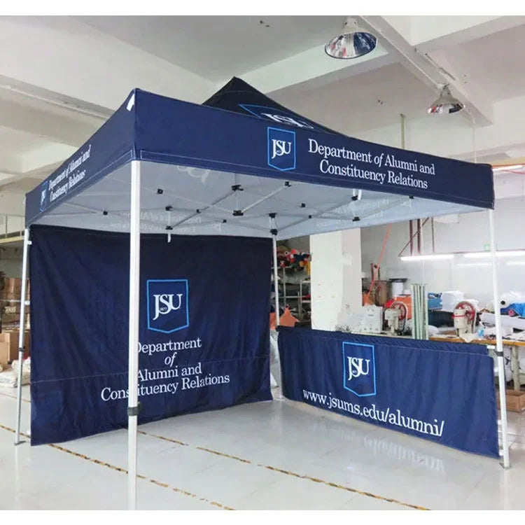 Custom Canopy Tent (Pop-Up Event Tent)