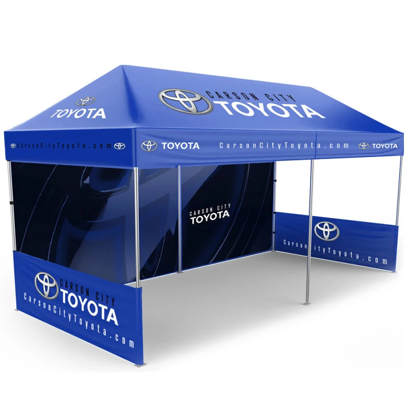 Custom Canopy Tent (Pop-Up Event Tent)