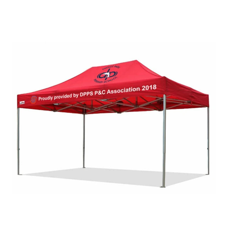 Custom Canopy Tent (Pop-Up Event Tent)