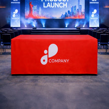 Open Corner Table Covers, alternate view 1