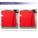 Table cover edge finishing options