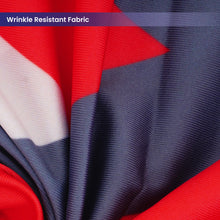 Wrinkle resistant fabric table cover