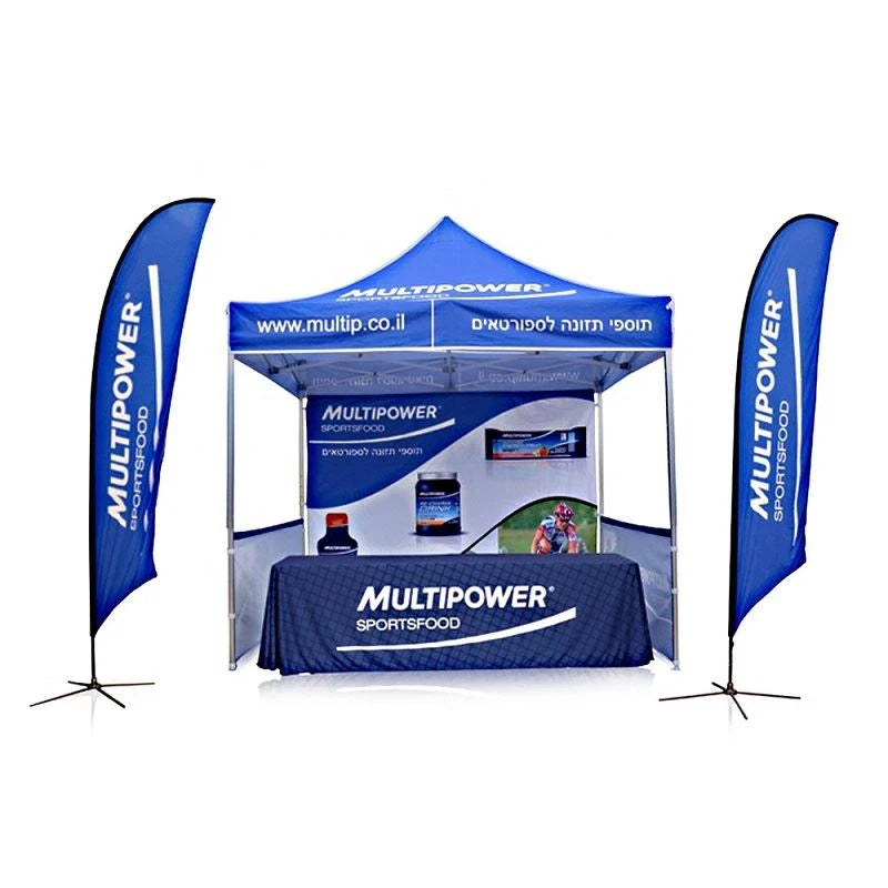 Custom Canopy Tent (Pop-Up Event Tent)