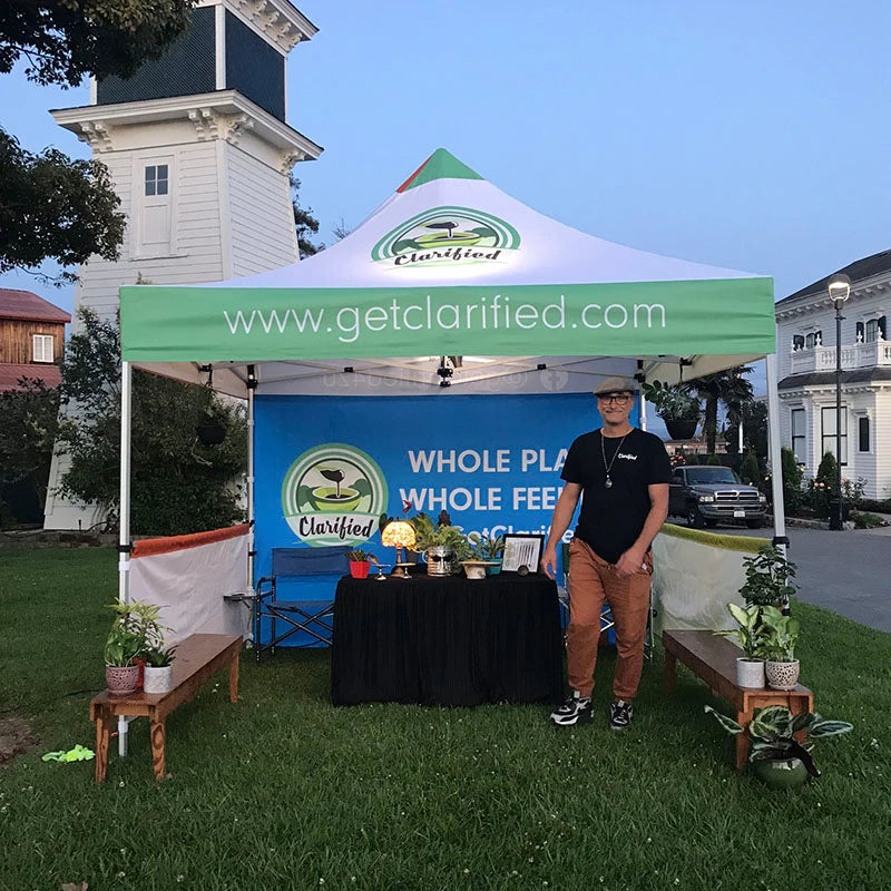 Custom Canopy Tent (Pop-Up Event Tent)