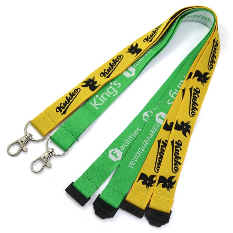 Custom Printed Lanyards with Logo