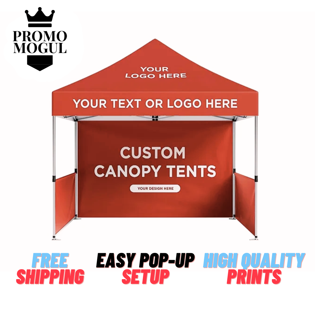 Custom Canopy Tent (Pop-Up Event Tent)