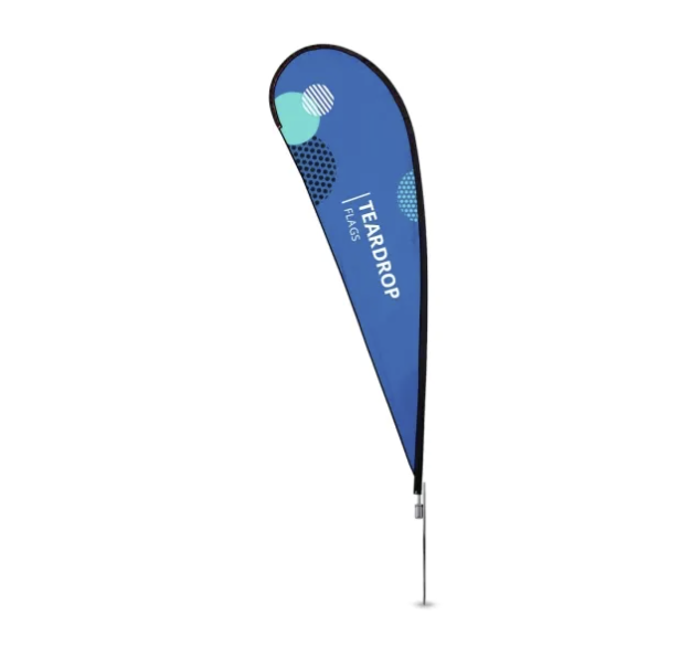 Custom Teardrop Flag (Outdoor Event Signage)