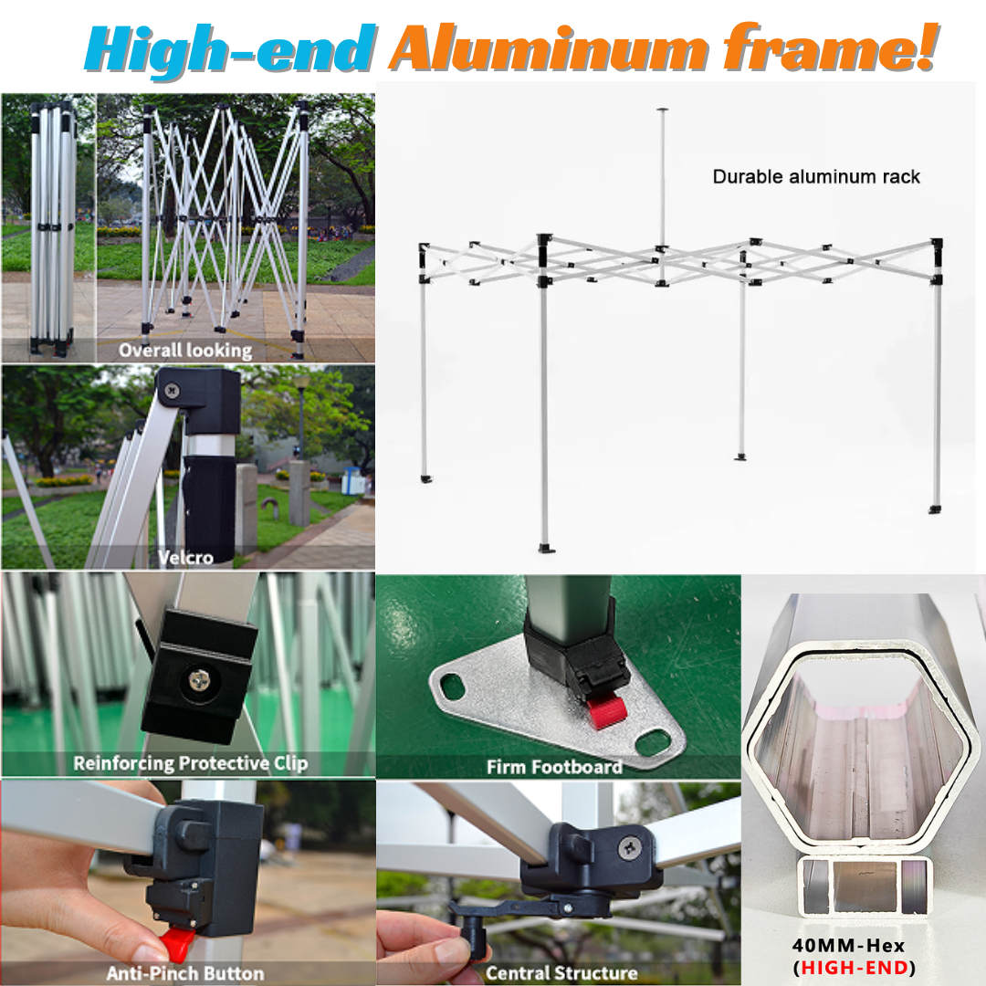 Custom Canopy Tent (Pop-Up Event Tent)