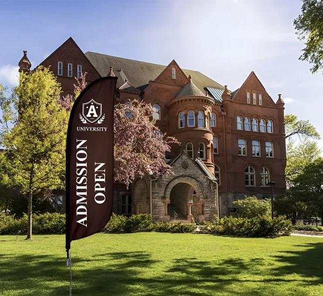 Custom Feather Flag (Storefront & Event Signage)