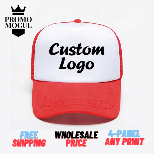 Custom Foam Trucker Hats with Logo