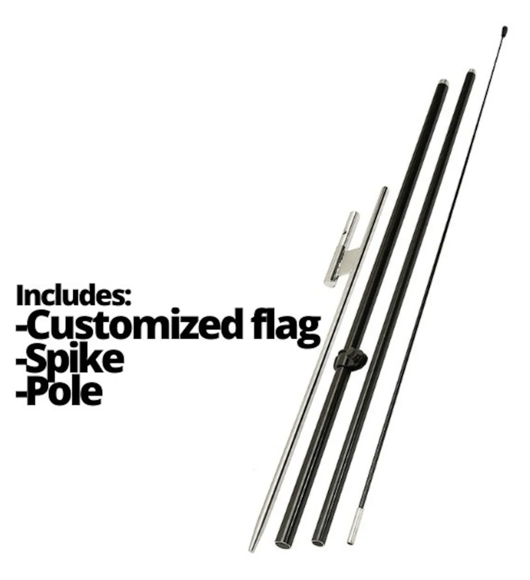 Custom Feather Flag (Storefront & Event Signage)