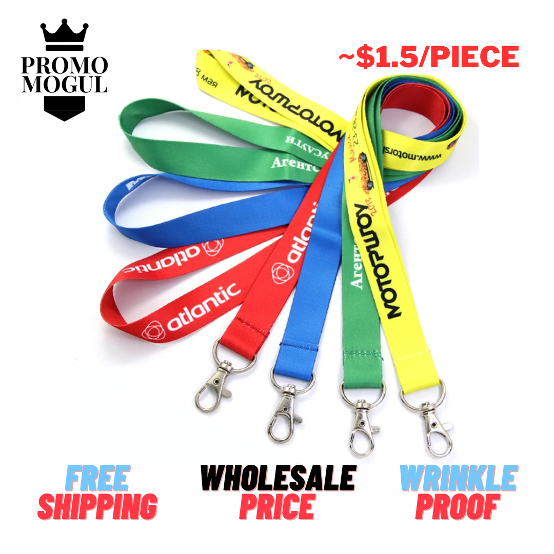 Custom Printed Lanyards with Logo