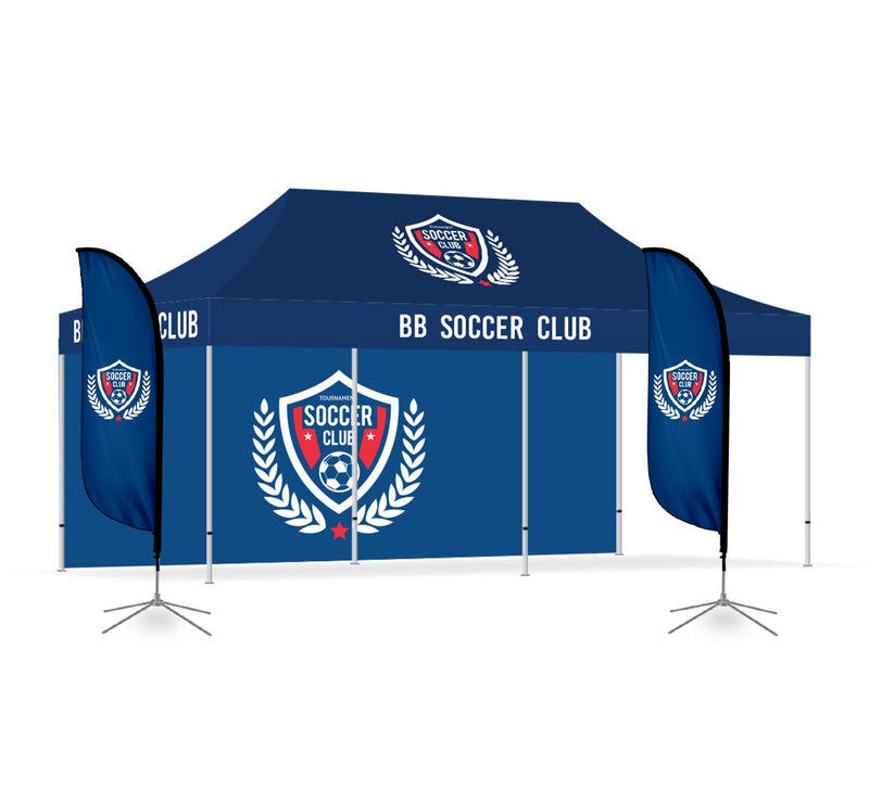 20x10 Trade Show Booth Display Package