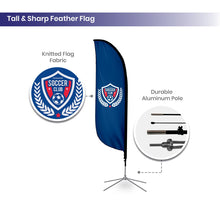 Feather flags