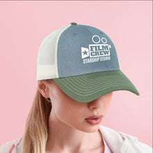 Custom Richardson snapback trucker hat with logo (4)