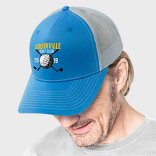 Custom Richardson snapback trucker hat with logo (3)