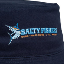 Custom embroidered bucket hat with company logo (7)