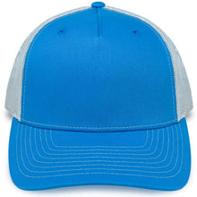 Custom leather patch trucker hat with engraved logo (4)