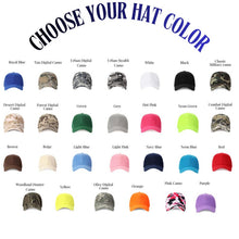 Custom 6-panel baseball cap with embroidered logo (2)