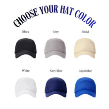 Custom 5-panel camper hat with logo (2)