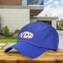 Custom 5-panel camper hat with logo (6)