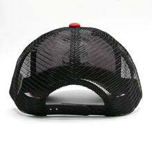 Custom mesh back trucker hat with logo (6)