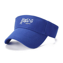 Custom printed sun visor hat with logo (4)