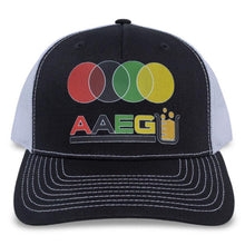Custom Richardson snapback trucker hat with logo (7)