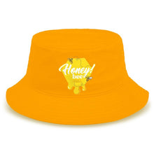 Custom embroidered bucket hat with company logo (3)