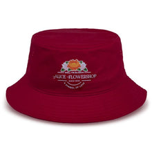 Custom embroidered bucket hat with company logo (5)