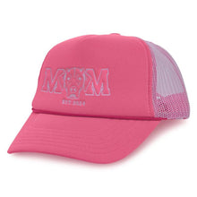 Custom foam trucker hat printed with company logo (3)