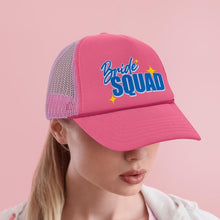 Custom foam trucker hat printed with company logo (4)