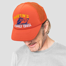 Custom foam trucker hat printed with company logo (7)