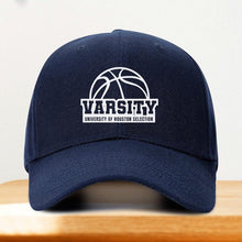 Custom 6-panel baseball cap with embroidered logo (3)