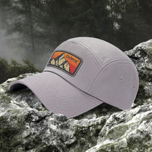 Custom 5-panel camper hat with logo (7)