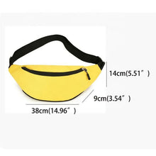 Bulk custom fanny packs with logo print - event giveaway