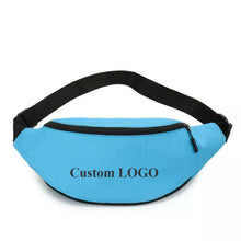 Custom imprinted fanny pack - promotional waist bag with logo